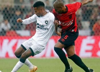 Botafogo e Athletico-PR jogam por vaga nas quartas da Copa do Brasil