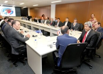 Reunião entre governador e embaixador dos Emirados Árabes reforça parcerias e abre novas frentes de investimentos