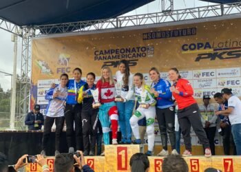 Paola Reis, do BMX da Bahia, conquista vaga para Jogos Olímpicos Paris 2024