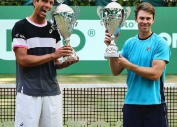 ATP 500 de Halle: Marcelo Melo é tricampeão nas duplas masculinas