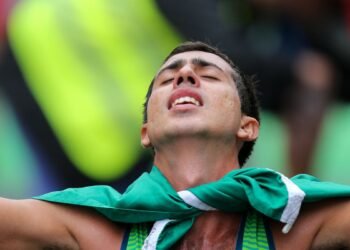 Marcha atlética: Caio Bonfim bate recorde brasileiro nos 20 km