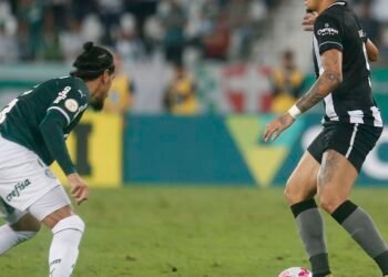 Palmeiras recebe Botafogo no grande jogo da 12ª rodada do Brasileiro