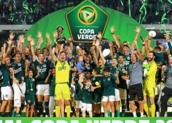Goiás conquista título da Copa Verde pela primeira vez na história