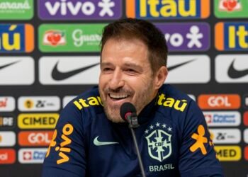 Ramon Menezes diz esperar Brasil vitorioso diante da Guiné