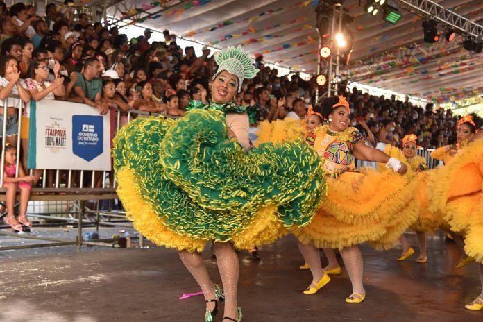 Campeonato Estadual de Quadrilhas Juninas - - Sufotur
