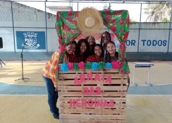 Escolas estaduais promovem ‘Forró das heroínas’