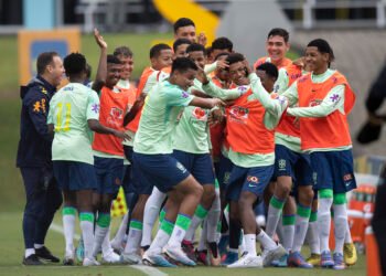 Seleção Brasileira chega nesta segunda para disputar Copa 2 de Julho de Futebol Sub-15