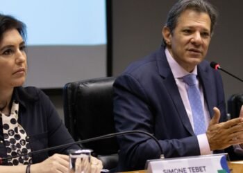 Haddad e Tebet elogiam tom mais ameno de ata do Copom