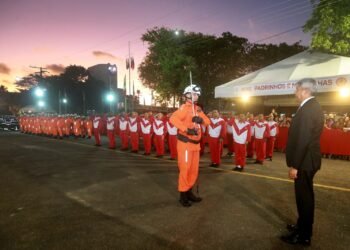 Bahia ganha mais 354 novos bombeiros militares; solenidade de formatura foi nesta segunda (12)