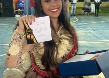 Estudante de Ibiassucê representará a Bahia no concurso Jovem Senador 2023, em Brasília