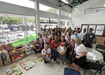 SDR promove ação solidária e arrecada mais de 800kg de alimentos para o Bahia Sem Fome
