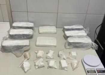 PM baiana encontra 9 kg de cocaína que iria para Mossoró em caixas de som
