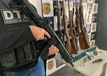 Operação da Polícia baiana prende 162 no interior