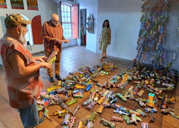 2º ato da exposição UANGA fica aberto até final de julho no MAM