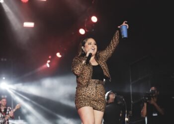 Forró de Mari Fernandez faz a poeira levantar no Parque, nesta sexta-feira