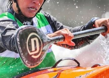 Ana Sátila fatura prata em etapa da Copa do Mundo de Canoagem Slalom