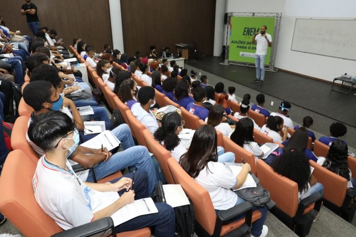 aulões do ENEM