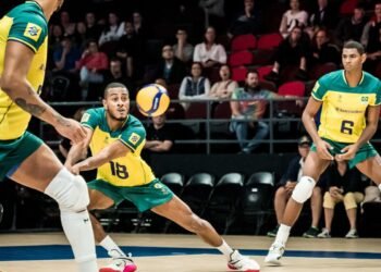 Brasil e Argentina duelam pela Liga das Nações de vôlei masculino