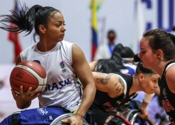 Brasil estreia sábado no Mundial de basquete em cadeira de rodas