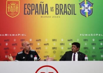 Federação Espanhola e CBF lançam movimento antirracista “Uma só pele”