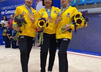 Ginastas baianas são convocadas para representar o Brasil no Campeonato Mundial Juvenil de Ginástica Rítmica 