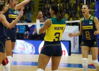 Liga das Nações: Brasil derrota bicampeã mundial Sérvia