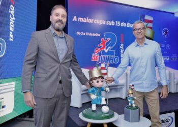 Copa 2 de Julho de Futebol, que começa no domingo (2), foi lançada nesta quinta, em Salvador