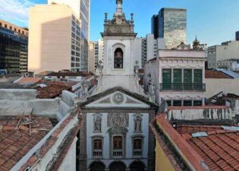 Igreja do século 18 reabre no Rio depois de três anos em obras