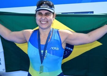 Brasil encerra Copa do Mundo de remo paralímpico com três medalhas