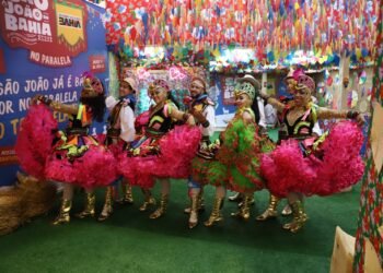 Setur-BA divulga São João da Bahia em shopping de Salvador  