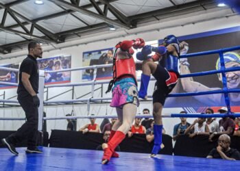 Centro de Boxe recebe eventos de boxe e muaythai neste final de semana