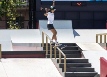 Skate street: Rayssa, Pâmela e Gabi avançam à semi do Pro Tour de Roma