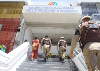 PMs da Bahia e do Pará iniciam curso de policiamento comunitário escolar