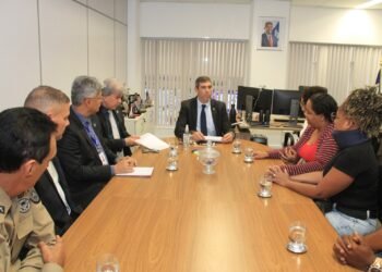 SSP apresenta detalhes da apuração aos familiares de Gabriel Conceição