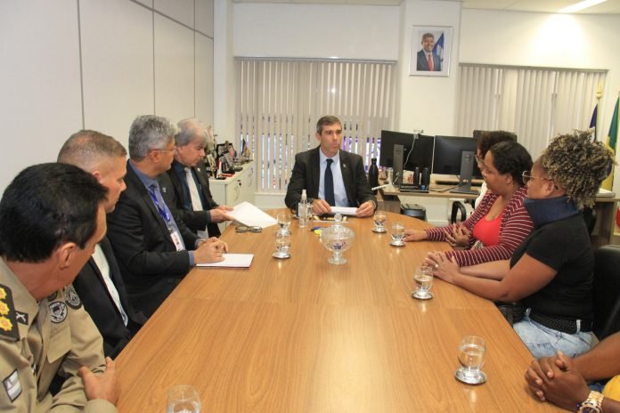 SSP apresenta detalhes da apuração a familiares de Gabriel Conceição
