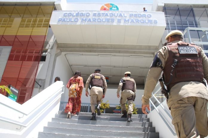 Ronda escolar SSP PM