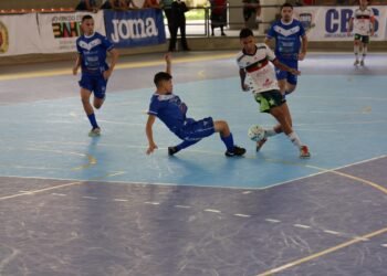 Quartas de final da Taça Brasil de Futsal Sub-18 começa nesta quinta-feira (20) com um time baiano classificado