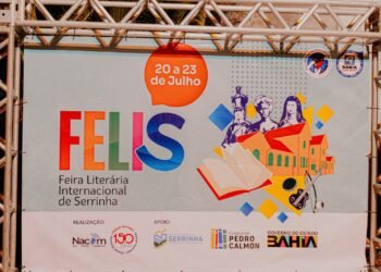 Lançada programação da 1ª edição da Feira Literária Internacional de Serrinha; evento acontece de 20 a 23 de julho