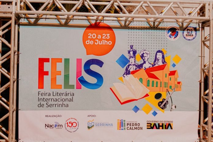 Programação da 1ª Festa Literária de Serrinha