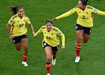 Colômbia estreia na Copa Feminina com vitória sobre a Coreia do Sul