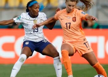 Holanda e EUA empatam em reedição da final da Copa de 2019