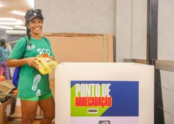 São João no Parque: artistas dão as mãos ao Bahia Sem Fome e pedem doações de alimentos