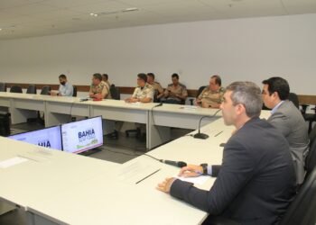 SSP e Sema debatem novas ações para o programa Bahia Sem Fogo