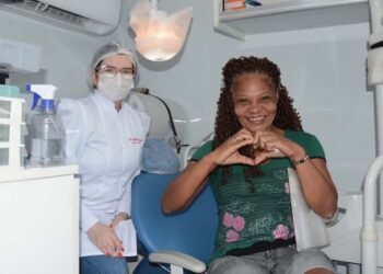 Prefeitura realiza ação de Saúde no CIA 1 – Prefeitura de Simões Filho