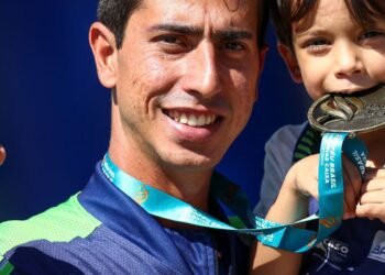 Troféu Brasil de atletismo: Caio Bonfim é ouro na marcha atletica