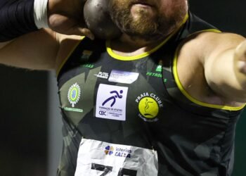 Troféu Brasil de Atletismo: Darlan Romani garante índice olímpico