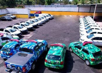 Prefeitura entrega novos veículos e amplia frota municipal – Prefeitura de Simões Filho