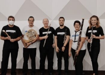 Camerata Opus Lúmen é a atração da Terça Musical de julho; evento acontece no Cinema do Museu