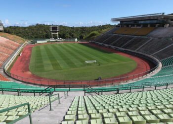 Estádio de Pituaçu sedia final da etapa nordeste do 1º Campeonato Nacional de Futebol Indígena neste sábado (15)