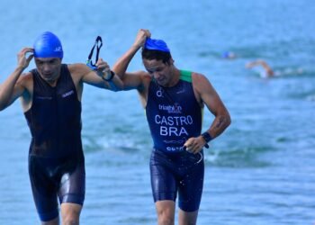 Atletas do triatlhon irão representar o Brasil em competição mundial, em Hamburgo, Alemanha